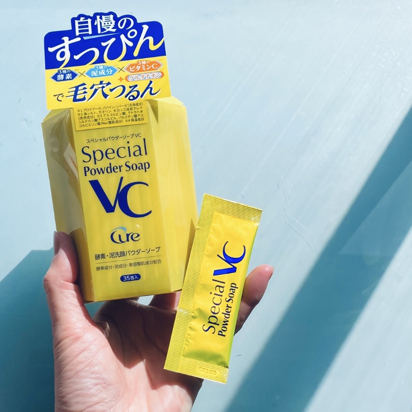 スペシャルパウダーソープＶＣ/Cure/洗顔パウダーの人気ショート動画