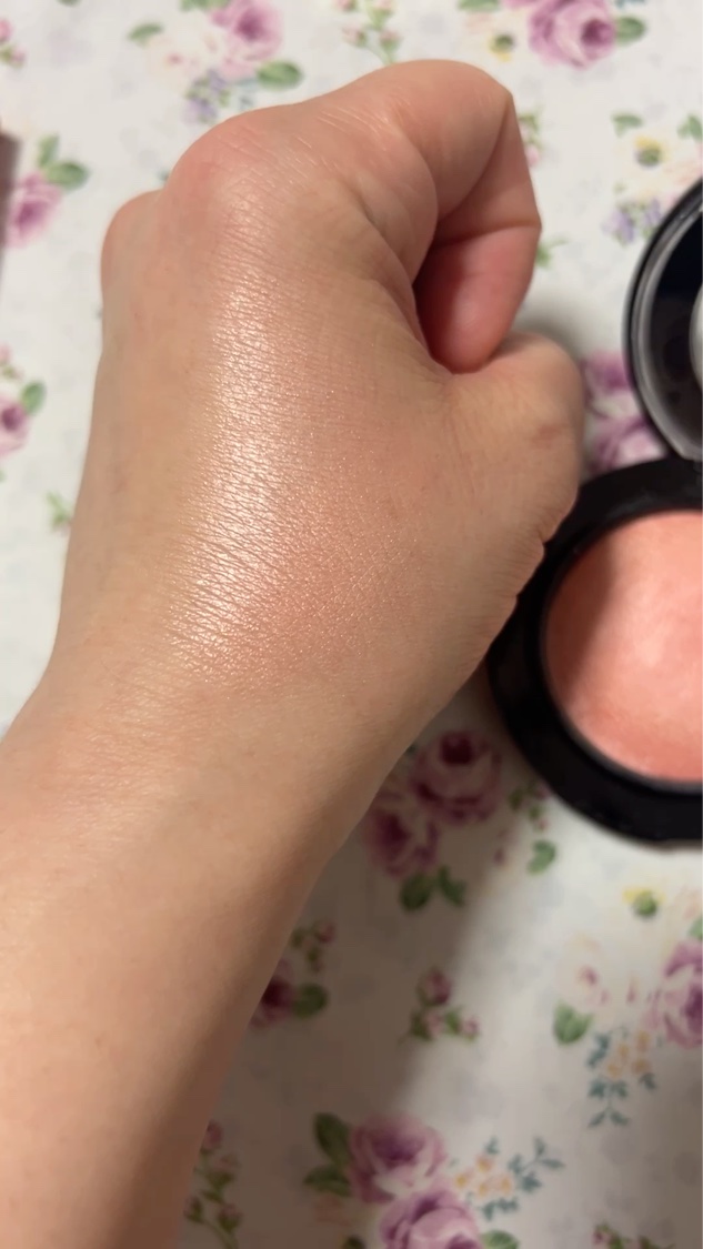 M·A·C ミネラライズ ブラッシュ/M・A・C/パウダーチークを使ったクチコミ（3枚目）