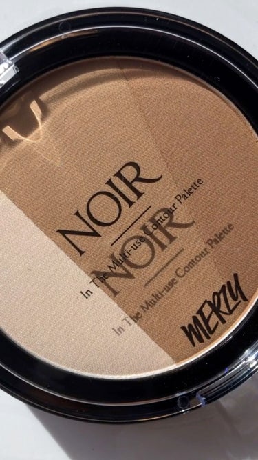 NOIR IN THE MULTI-USE CONTOUR PALETTE/MERZY/シェーディングを使ったクチコミ（1枚目）