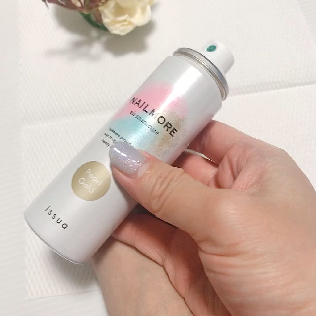 ネイル モア エアーマニキュア/イシュア/マニキュアを使ったクチコミ（2枚目）