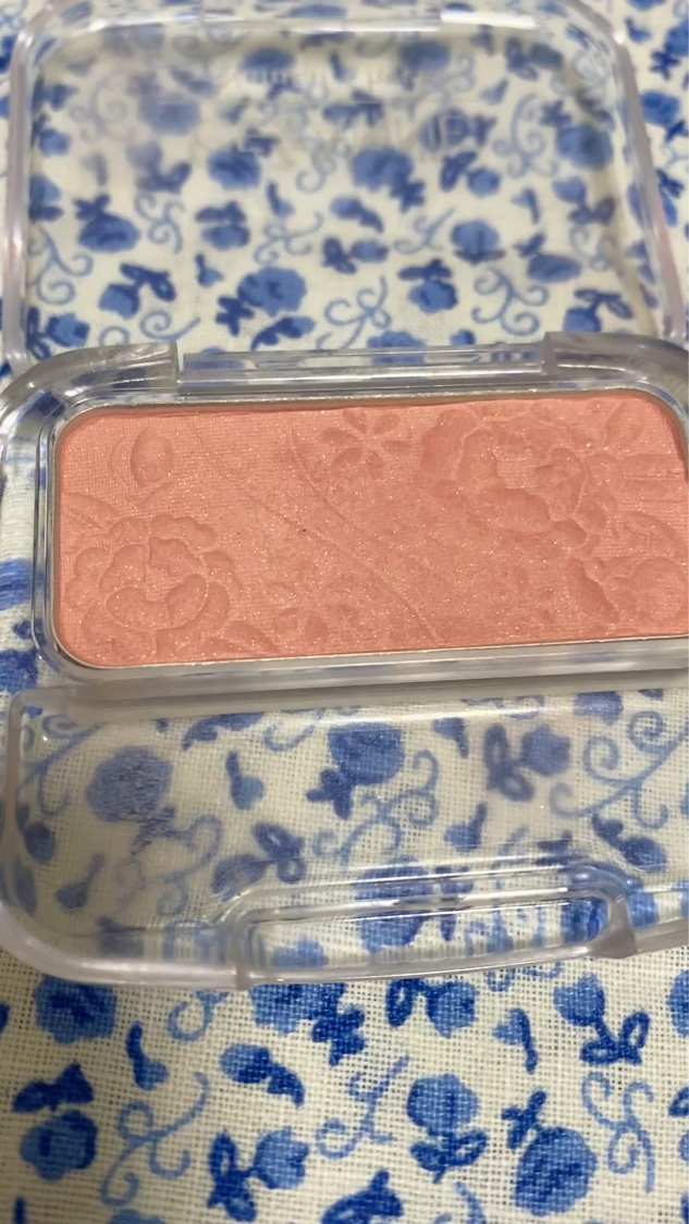 ナチュラル チークN 01 ピーチピンク/CEZANNE/パウダーチークを使ったクチコミ（3枚目）