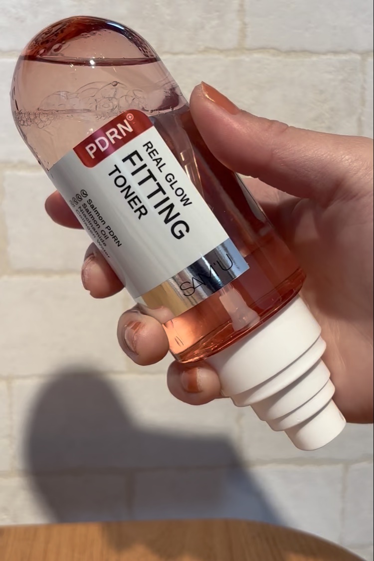 PDRNリアルグロウフィッティングトナー/SAM'U/ミスト状化粧水を使ったクチコミ（2枚目）