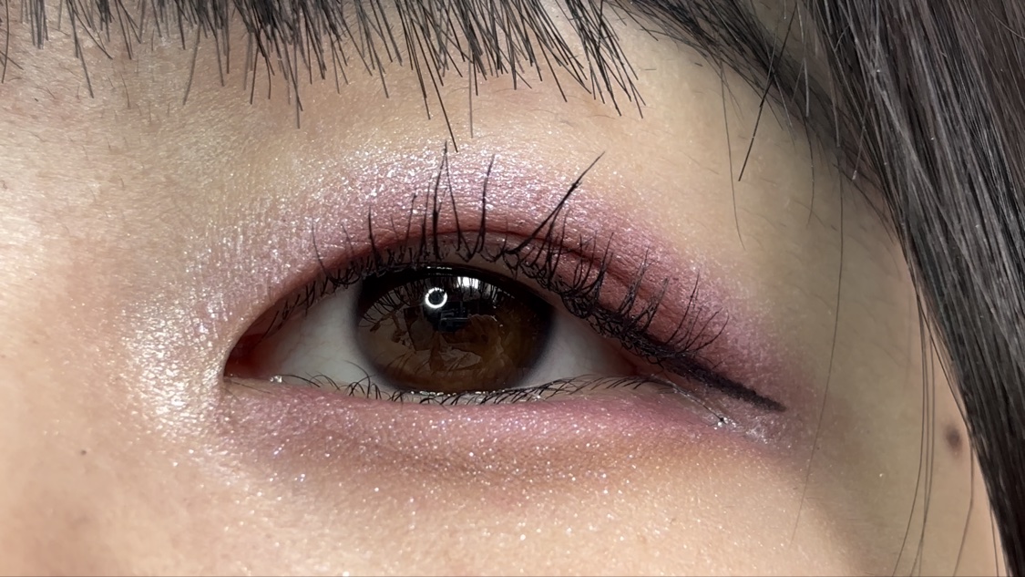 麻雀アイシャドウ/和粧/単色アイシャドウの動画クチコミ1つ目