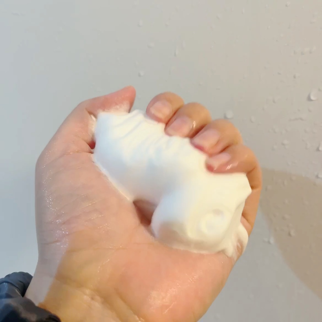 skinvill ホットムース フェイシャルウォッシュ アンド パックのクチコミ「\じんわり温い洗顔＆パック/






✔︎skinvill
ホットムース フェイシャルウォ.....」（3枚目）