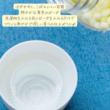 アフューム 香りビーズ PARIS SERIES(パリシリーズ) Wash Scent Booster Arch(アーチ)/arFUM/柔軟剤を使ったクチコミ(2枚目)