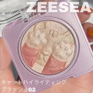 - 【ZEESEA キャットハイライティングブ