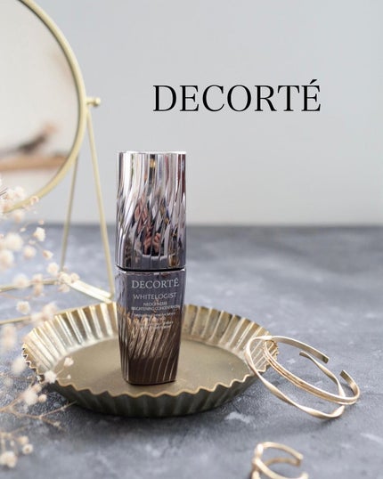 ホワイトロジスト ネオジェネシス ブライトニング コンセントレイト/DECORTÉ/美容液の人気ショート動画