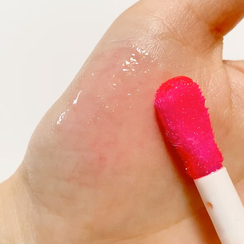 ディオール アディクト リップ グロウ オイル/Dior/リップグロスを使ったクチコミ（3枚目）