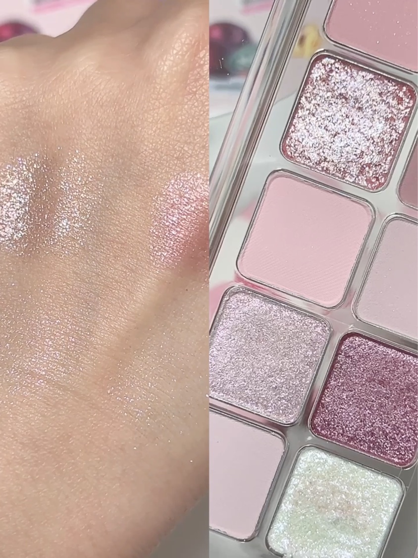 プロ アイ パレット エアー/CLIO/アイシャドウパレットを使ったクチコミ（3枚目）