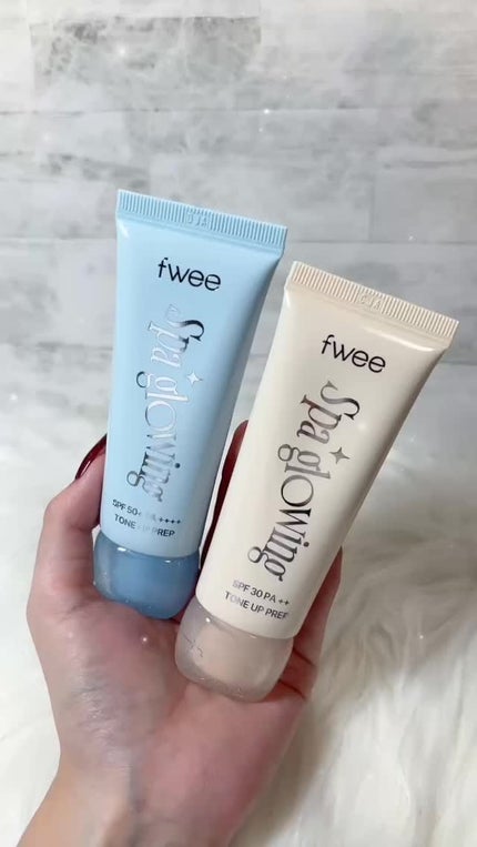 スパグロウUVトーンアップベース/fwee/化粧下地の人気ショート動画