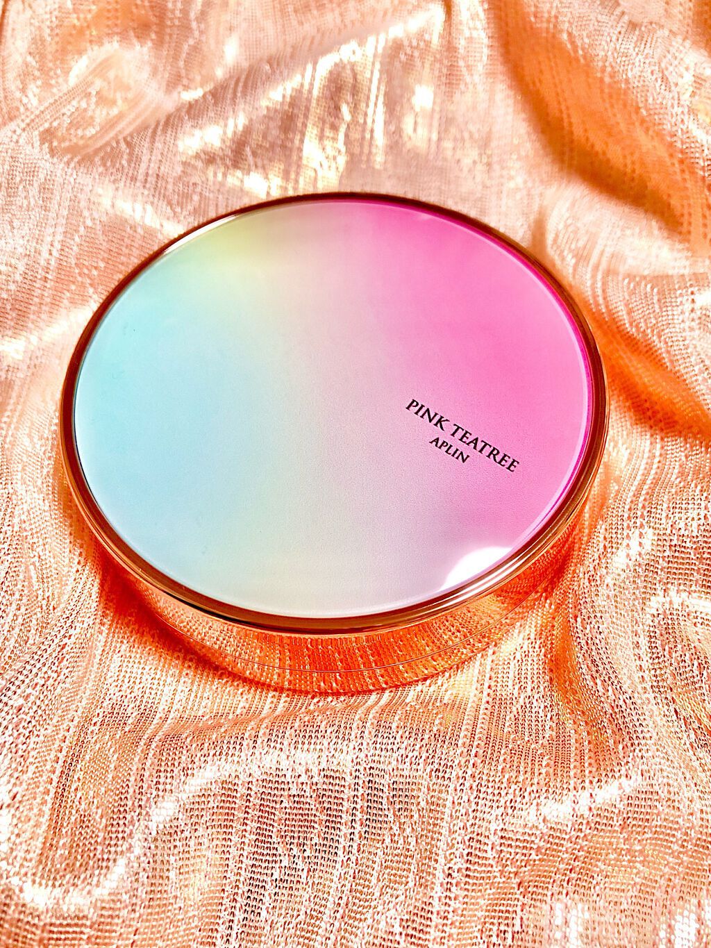 ピンクティーツリーカバークッション/APLIN/クッションファンデーションの人気ショート動画