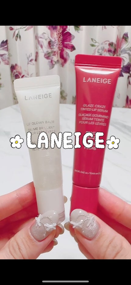 リップグロウィバーム スターダストシリーズ/LANEIGE/リップバームの人気ショート動画