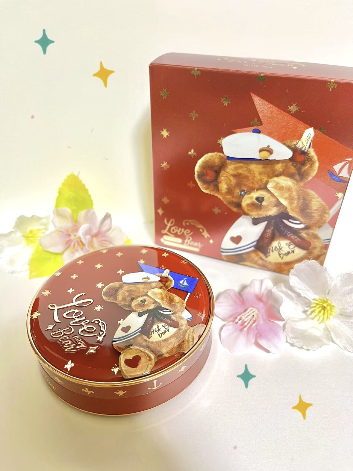 ラブベア ファンデーション/FlowerKnows/パウダーファンデーションの動画クチコミ2つ目