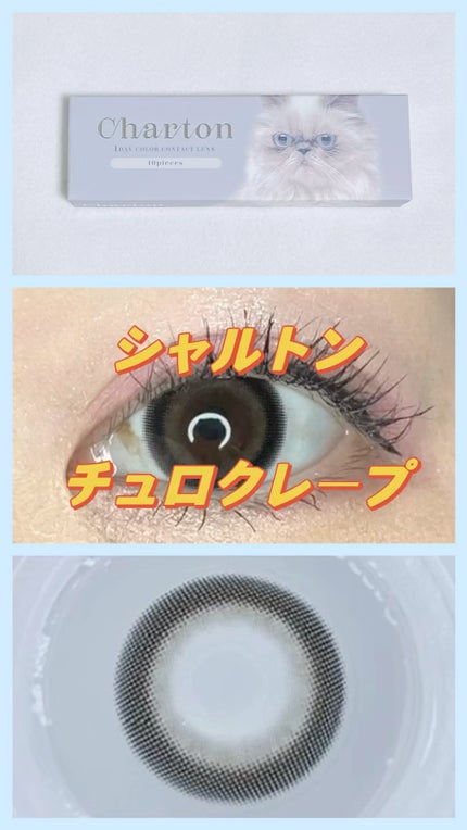 Charton 1day/Charton/ワンデー(1DAY)カラコンの人気ショート動画