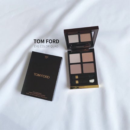 アイ カラー クォード/TOM FORD BEAUTY/アイシャドウパレットの人気ショート動画
