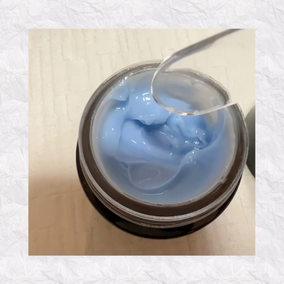 ミッドナイトブルーカーミングクリーム/Klairs/フェイスクリームを使ったクチコミ（2枚目）