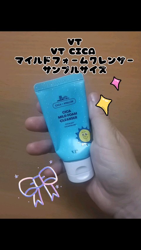 CICA マイルドフォームクレンザー／VTのショート動画をLIPSでチェック