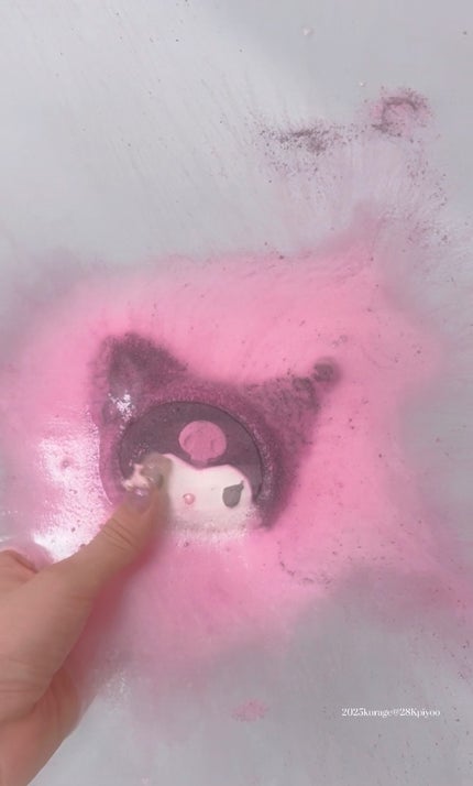 クロミ(バスボム)/ラッシュ/炭酸系入浴剤の人気ショート動画