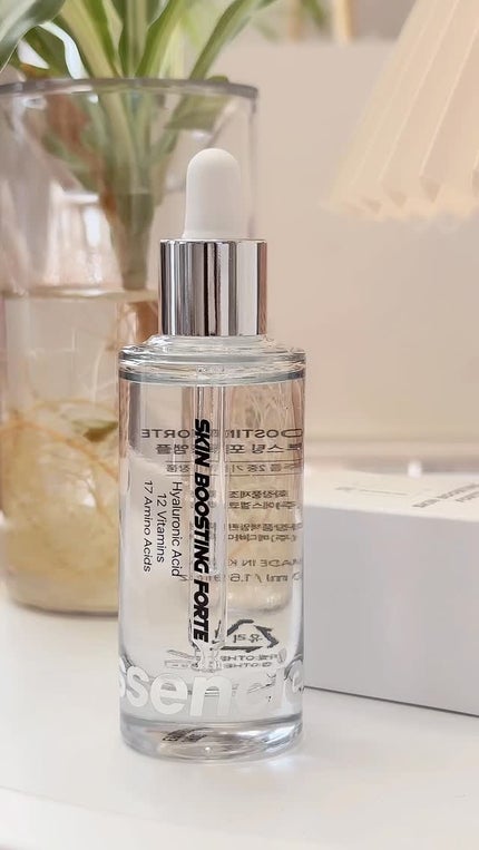 スキンブースティングフォルテセラム/essenciel/美容液の人気ショート動画