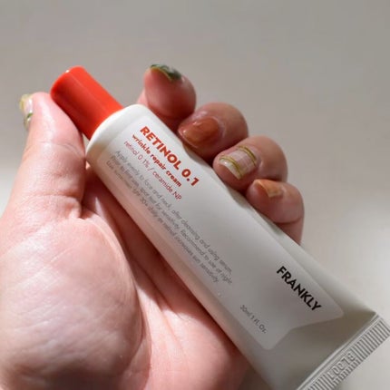 レチノール0.1%クリーム/Frankly/フェイスクリームの人気ショート動画