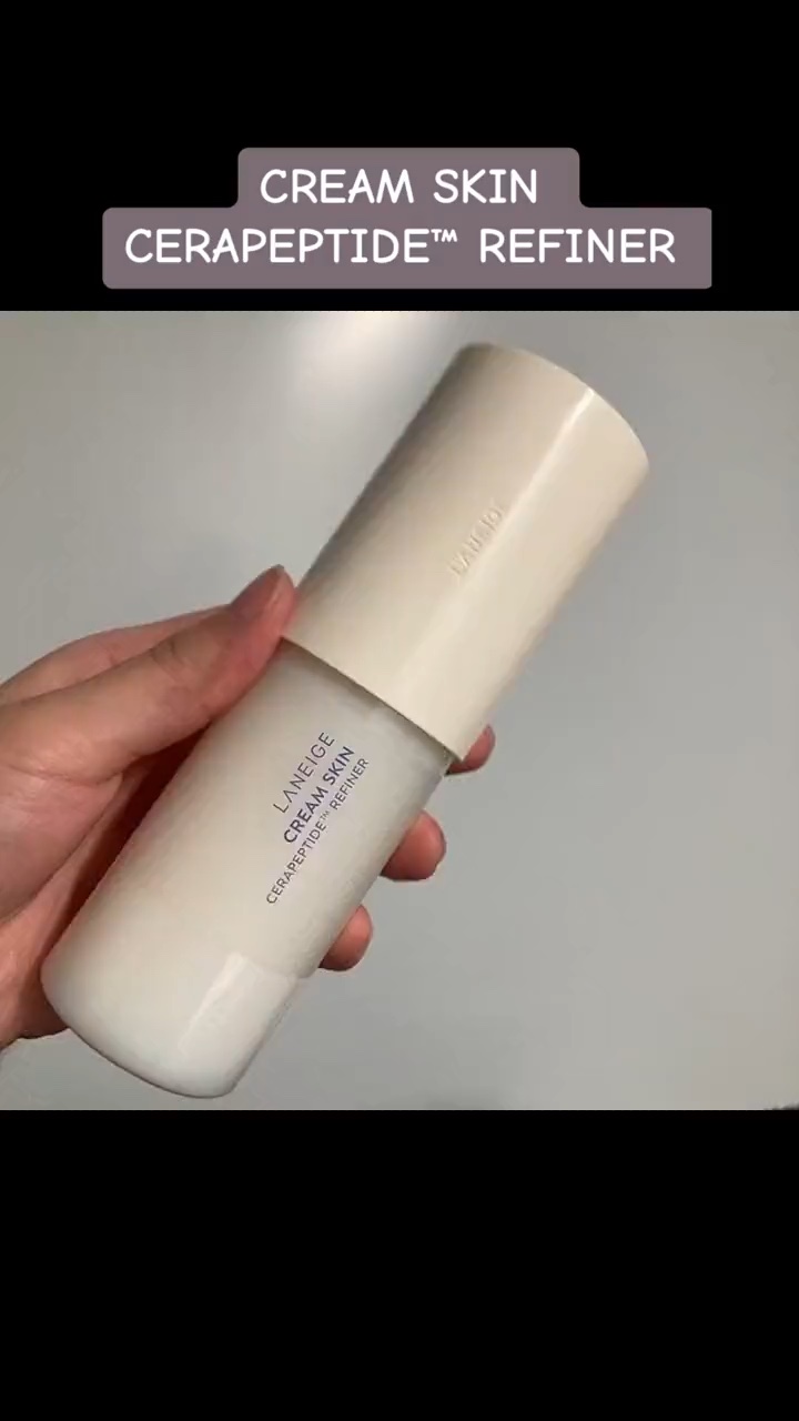 クリームスキン ローション/LANEIGE/化粧水を使ったクチコミ（1枚目）