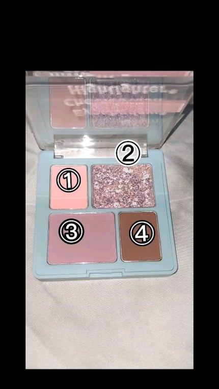 4in1マルチパレット/jill leen./マルチパレットを使ったクチコミ(2枚目)