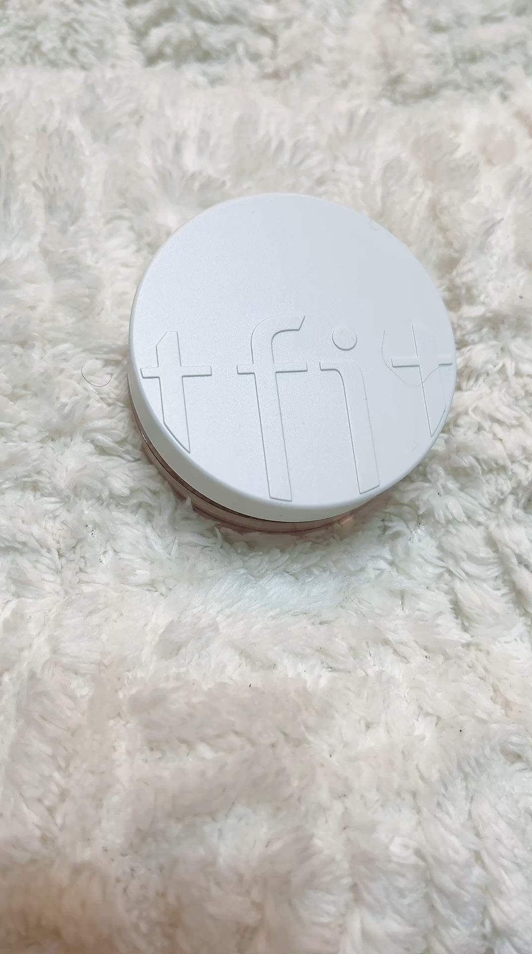 トランスルーセントセットフィニッシングパウダー/TFIT/ルースパウダーの動画クチコミ4つ目