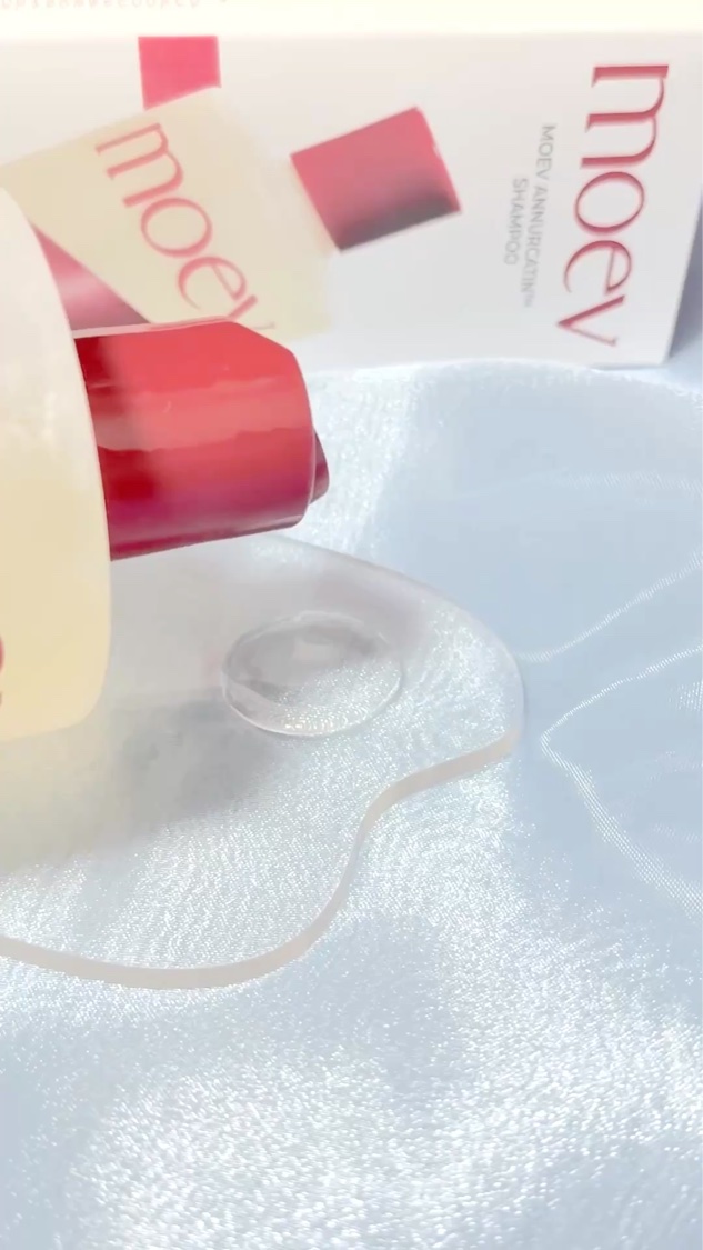 モエブ アヌカチン シャンプー/トリートメント/moev/市販シャンプーを使ったクチコミ（3枚目）