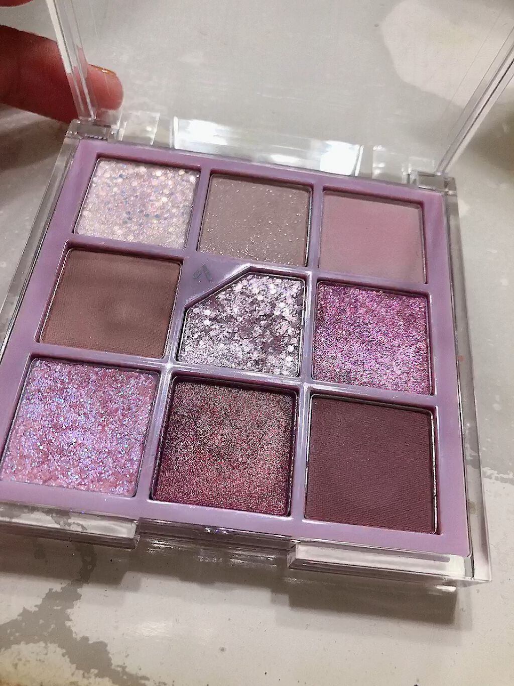 「密着アイライナー」ショート筆リキッド/デジャヴュ/リキッドアイライナーを使ったクチコミ（1枚目）