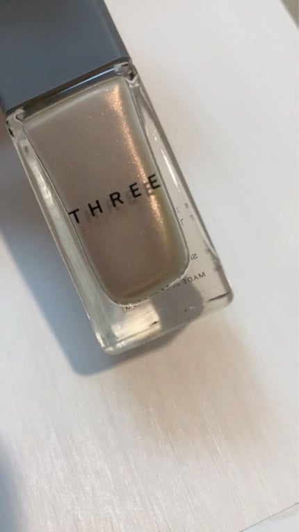 ネイルポリッシュ/THREE/マニキュアを使ったクチコミ(3枚目)
