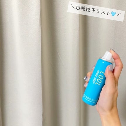 ひんやりメイクキープスプレー+/shushupa!/ミスト状化粧水を使ったクチコミ(3枚目)