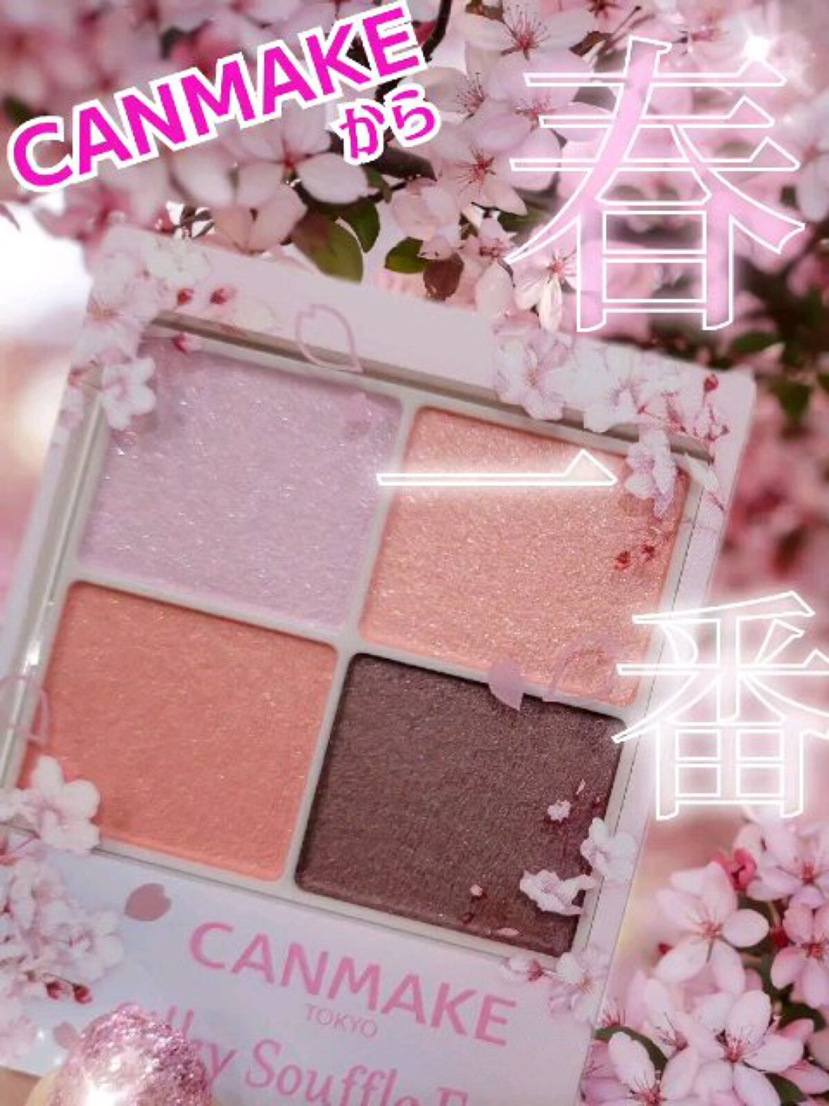 シルキースフレアイズ/キャンメイク/アイシャドウパレットを使ったクチコミ（1枚目）