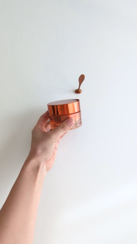 フェイスパワーオン　クリーム/BRANCHIC/フェイスクリームの動画クチコミ3つ目