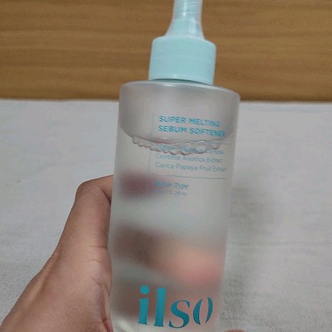 ILSO　スーパーメルティング セバムソフトナー/ilso/化粧水を使ったクチコミ（2枚目）