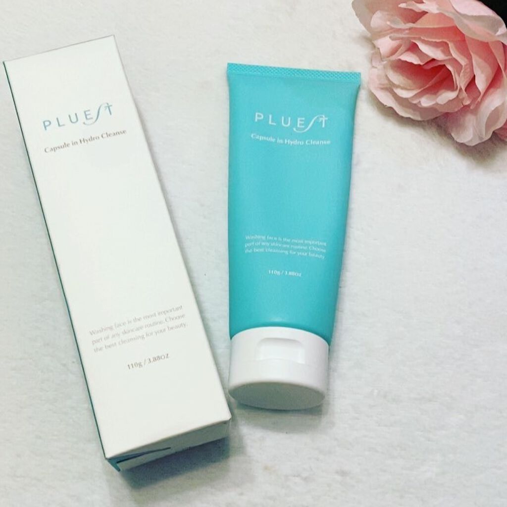 カプセルインハイドロクレンズ/PLUEST/クレンジングジェルを使ったクチコミ（2枚目）