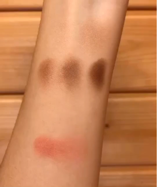 シングルカラーアイシャドウ/CEZANNE/単色アイシャドウを使ったクチコミ（3枚目）