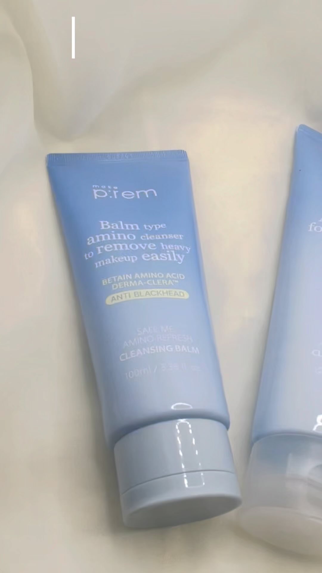 アミノリフレッシュクレンジングバーム/make prem/クレンジングバームの人気ショート動画