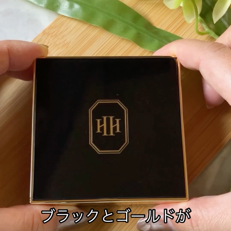 レタッチフィルターファンデーション/H×H/クッションファンデーションの動画クチコミ3つ目