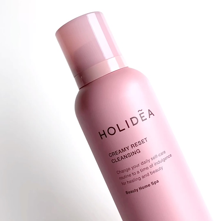 ホリーディア クリーミーリセットクレンジング/HOLIDEA/泡洗顔を使ったクチコミ（3枚目）