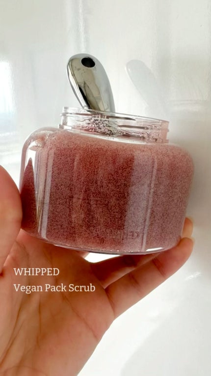 ヴィーガンパッククレンザー/WHIPPED/洗顔フォームの人気ショート動画