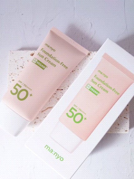 ファンデフリー サンクリーム/manyo/日焼け止めクリームの人気ショート動画