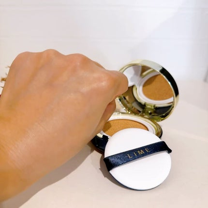 V コラーゲン アンプル クッション/LIME/クッションファンデーションを使ったクチコミ(3枚目)