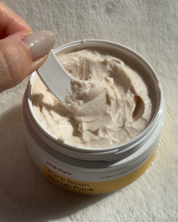 ピュアツルマメスクラブパック/manyo/洗い流すパック・マスクの動画クチコミ1つ目