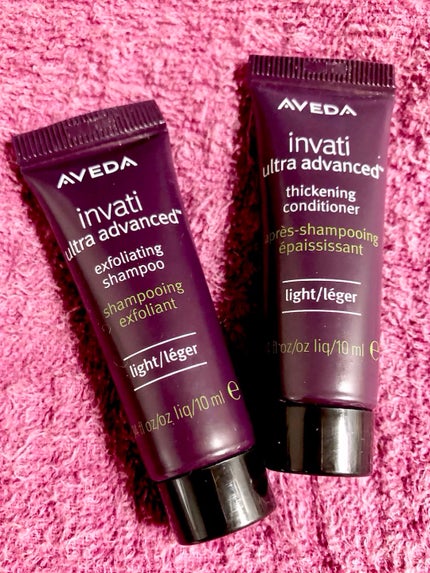 AVEDAインヴァティアドバンスエクスフォリエイティングシャンプーライト 1L 試してみた】AVEDA インヴァティ ウルトラ アドバンス エクス