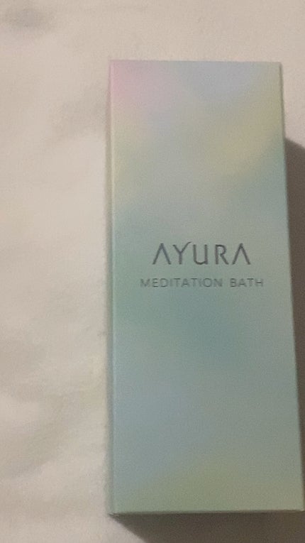 メディテーションバスt/AYURA/生薬系入浴剤の人気ショート動画