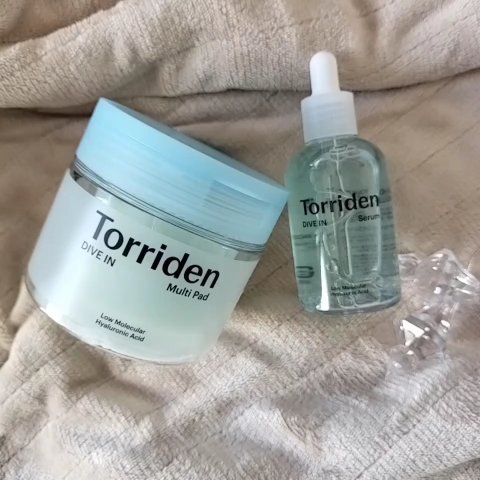 ダイブイン セラム/Torriden/美容液を使ったクチコミ（2枚目）