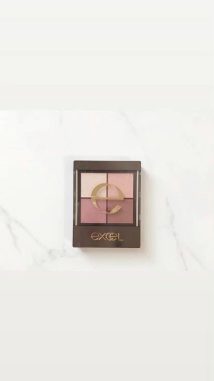 リアルクローズシャドウ/excel/アイシャドウパレットを使ったクチコミ(1枚目)