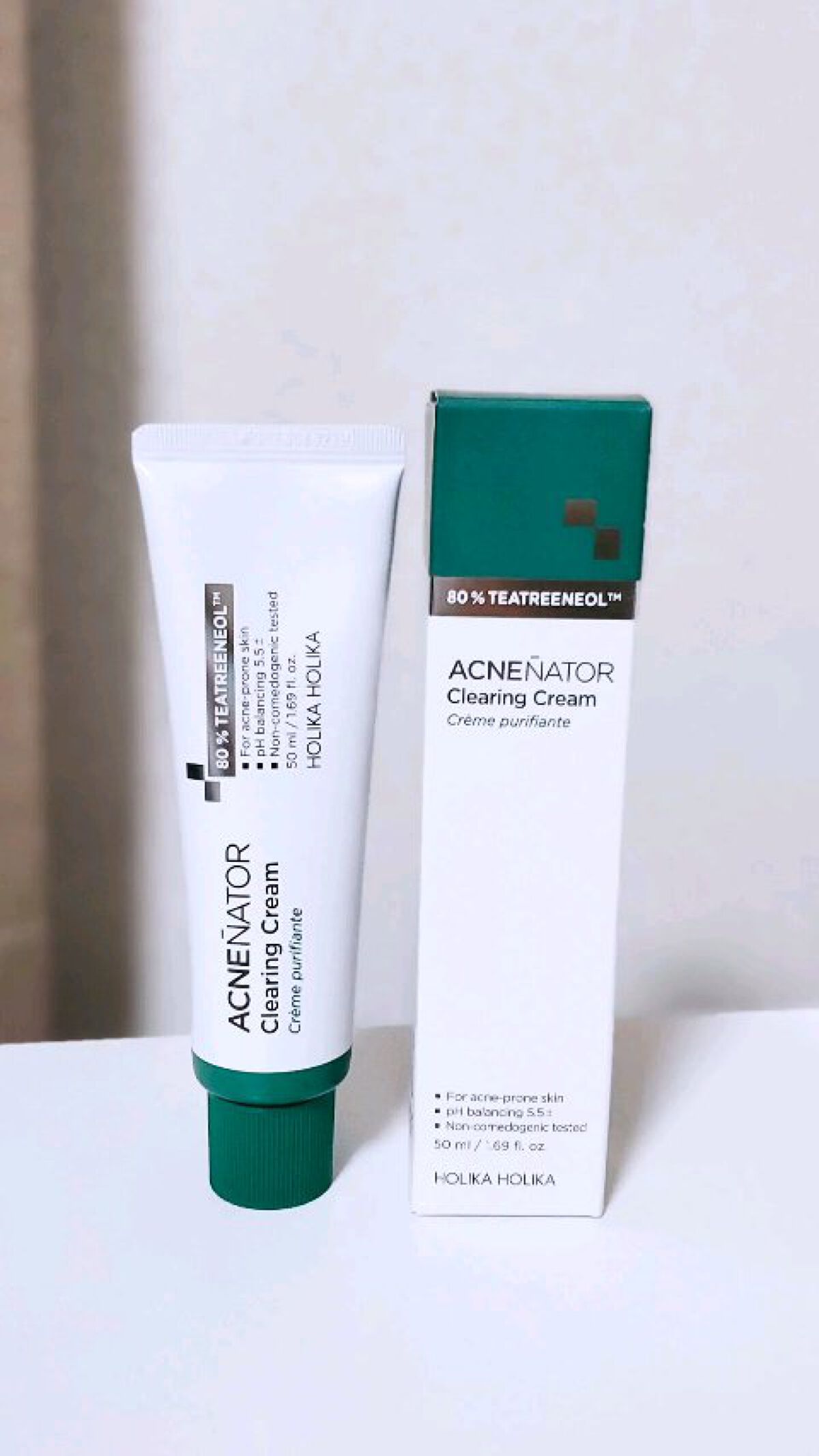 アクネネータークリアリングクリーム/HOLIKA HOLIKA/フェイスクリームの動画クチコミ1つ目