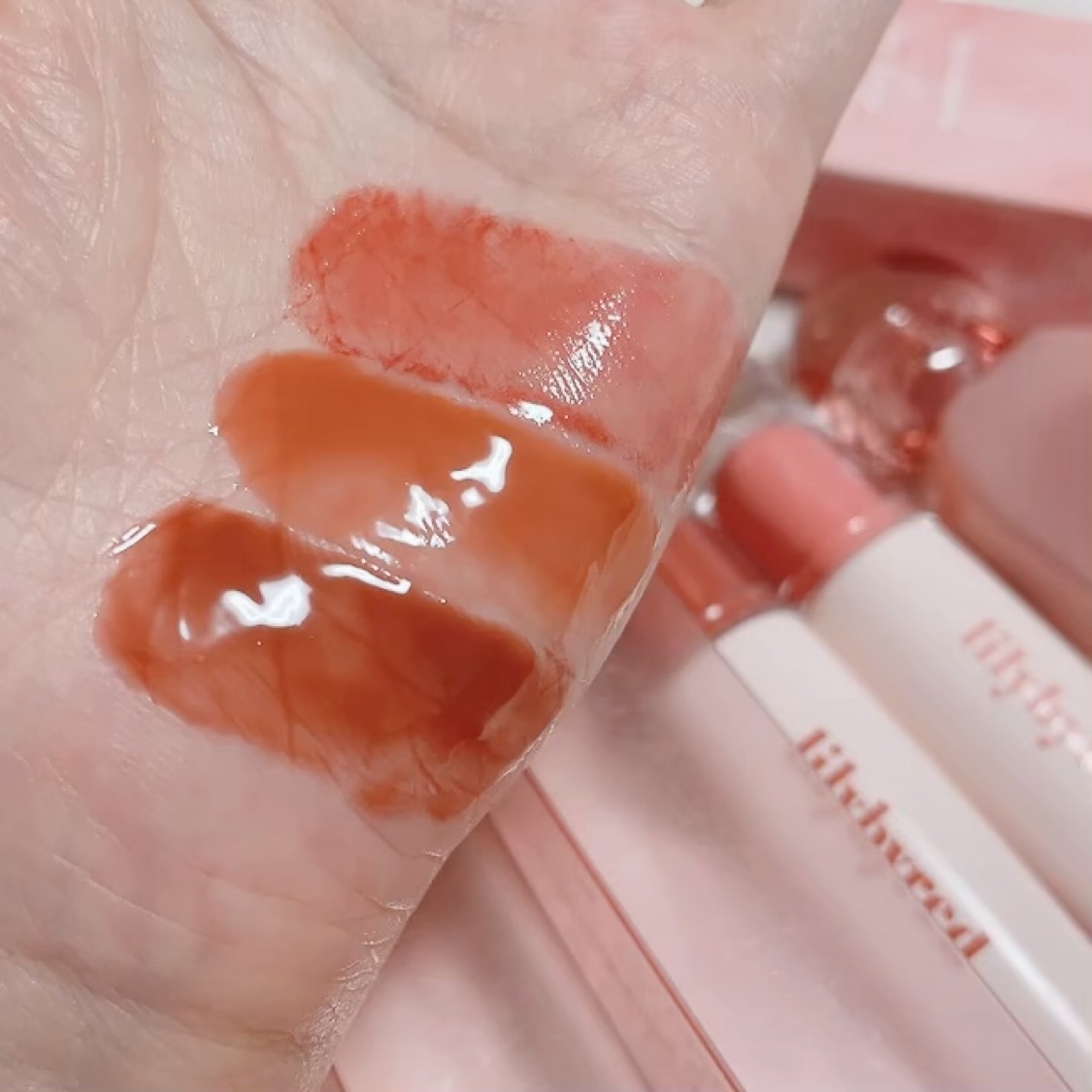 Tangle Jelly Balm/lilybyred/口紅の動画クチコミ5つ目