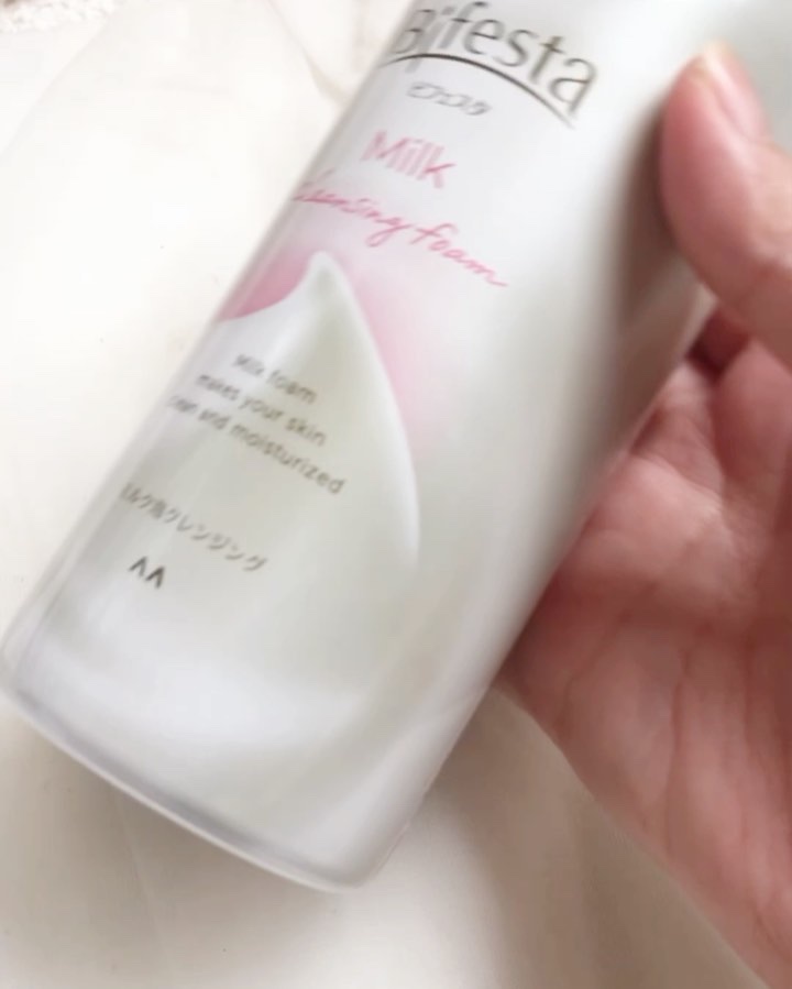 もっちりミルク泡クレンジング/ビフェスタ/クレンジングを使ったクチコミ（3枚目）